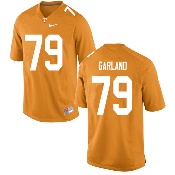 Men #79 Kurott Garland Tennessee Volunteers College Football Jerseys Sale-Orange
